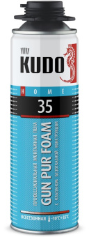 Пена KUDO HOME 35 проф. всесезонная KUPHP06U35 #WF_CITY_VIN# картинка