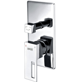 Смеситель Alme 1541 для ванны и душа Wasser KRAFT #WF_CITY_VIN# картинка