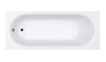ДАРИНА ванна акрил. прямоуг 160*70+ ножки #WF_CITY_VIN# картинка