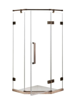 Душевое ограждение ST-90BRD 90*90*200 GROSSMAN #WF_CITY_VIN# картинка