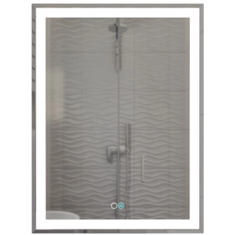 Зеркало Mixline МИНИО-2 600*800 (сенс. выкл., светодиодная подсв., подогрев) #WF_CITY_VIN# картинка