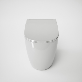 Унитаз GR-PR5502 impuls безободковый c тонкой крышкой приставной #WF_CITY_VIN# картинка