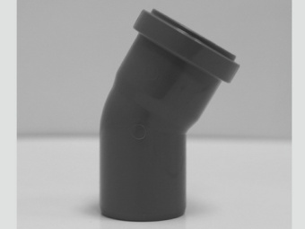 Отвод 50 угол 30 внутр.(Серая) (40) #WF_CITY_VIN# картинка