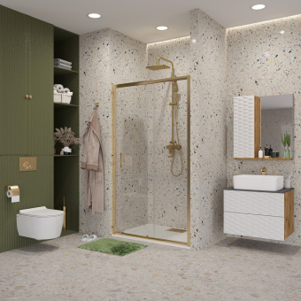 Дверь в нишу NG-42-12AG (120*195) #WF_CITY_VIN# картинка