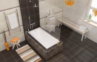 Акриловая ванна Lorena 160*70 #WF_CITY_VIN# картинка