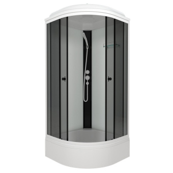 Душевая кабина Грэй-Вайт 90*90 В сред.поддон. #WF_CITY_VIN# картинка