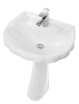 РОМАШКА раковина с пьедесталом #WF_CITY_VIN# картинка