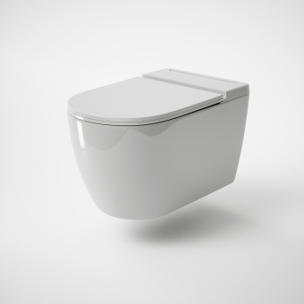 Унитаз GR-5502 impuls подвесной с тонкой крышкой #WF_CITY_VIN# картинка