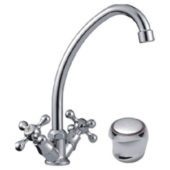 Смеситель L4017 для кухни силумин #WF_CITY_VIN# картинка