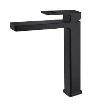 Смеситель HAIBA д/умывальника HB11615-7 высокий черный #WF_CITY_VIN# картинка