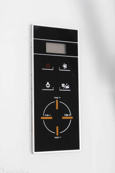 NG 6901-01G BLACK  (Ниагара) душевая кабина 90*90*210 н.п (тонированное) #WF_CITY_VIN# картинка