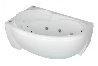 БЕТТА 150 ванна правая + ГМ ПН с фр.экр. Aquatek #WF_CITY_VIN# картинка