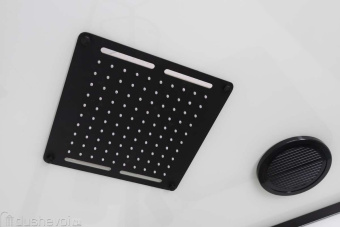 NG 6901-01G BLACK  (Ниагара) душевая кабина 90*90*210 н.п (тонированное) #WF_CITY_VIN# картинка