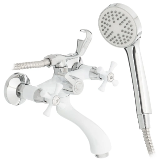 Смеситель д/ванны R32332 белый #WF_CITY_VIN# картинка