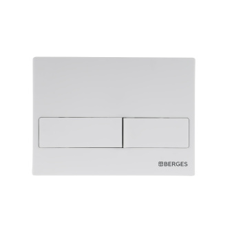Инсталяция Berges NOVUM кнопка L4 Soft Touch белая #WF_CITY_VIN# картинка