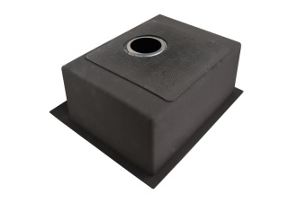 Мойка MARRBAXX C5044-S Сатин с квадр.отв., нерж   #WF_CITY_VIN# картинка