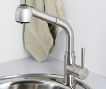 Смеситель Wern 4266 для кухни Wasser KRAFT #WF_CITY_VIN# картинка