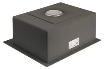 Мойка GERHANS RK35044 + сифон #WF_CITY_VIN# картинка