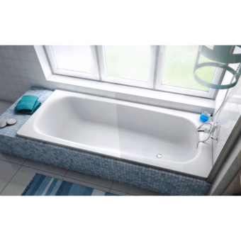 Ванна стальная "UNIVERSAL ANATOMICA HG" 170*75 бел+ ножки #WF_CITY_VIN# картинка