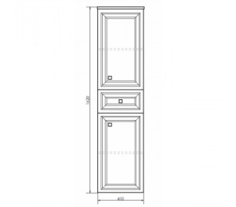 Шкаф-колонна "Феррара-40"  #WF_CITY_VIN# картинка