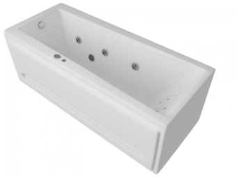 ЛИБРА 150 ванна + ГМ ПН с фр.экр.(слив слева) Aquatek #WF_CITY_VIN# картинка