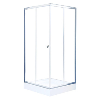 ВМ-8126S Душевое ограждение 90*90*194 н.п. (матовое) #WF_CITY_VIN# картинка