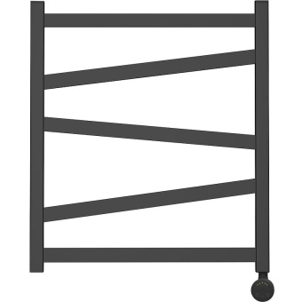 Полотенцесушитель Феникс Point PN15156BE П5 500*600 электрический, левый/правый, черный #WF_CITY_VIN# картинка