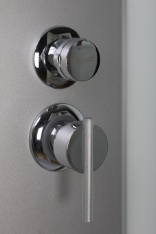 Душевая кабина Niagara Eco E90/26/MT (90*90*215) ср.п.(26см), стекло матовое( 4 места) #WF_CITY_VIN# картинка