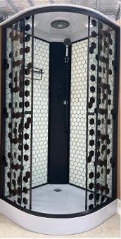 Душевая кабина ДАНА-61 90*90*215 (соты) н.п. #WF_CITY_VIN# картинка