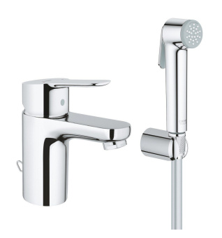 Смеситель для раковины Bau Edge 23757000 GROHE #WF_CITY_VIN# картинка