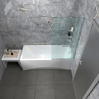 Акриловая ванна Элис 170 #WF_CITY_VIN# картинка