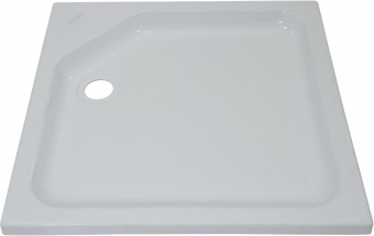 Душевой поддон ПД21 80*80 (низкий квадрат)+сифон DK-01-08/E320VAL #WF_CITY_VIN# картинка
