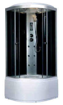 NG 508-01N (Ниагара) душевая кабина 90*90*220 гл.п тонир. #WF_CITY_VIN# картинка