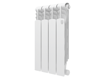 Радиатор Royal Thermo Revolution Bimetall 500- 4 секц. #WF_CITY_VIN# картинка