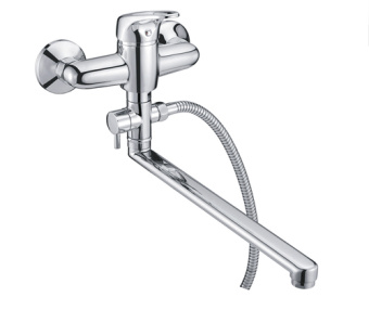 Смеситель Oder 6302L для ванны 35 см Wasser KRAFT #WF_CITY_VIN# картинка