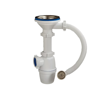 Сифон бутылочный 3 1/2"*40 д/гранит.мойки (А-5007) ОРИО (30) #WF_CITY_VIN# картинка