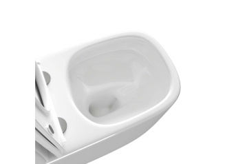 AQ4451-00 Унитаз-компакт Optima Plus Square безободковый,ТОРНАДО   #WF_CITY_VIN# картинка