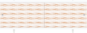 Экран для ванны "КВАРТ УНИВЕРСАЛ" 1,7 камешки бежевые #WF_CITY_VIN# картинка