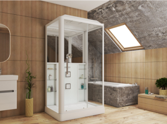 GR172QR (GROSSMANN) душевая кабина 120*80*205 Classic  #WF_CITY_VIN# картинка