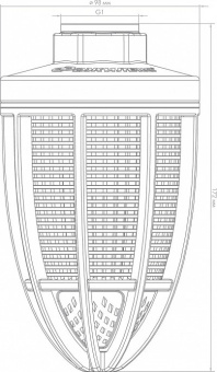 Фильтр водозаборный 1 МП ДЖИЛЕКС  (9000) #WF_CITY_VIN# картинка