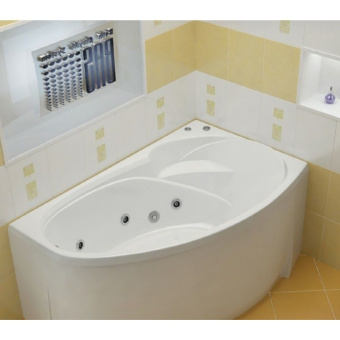 ФЭНТАЗИ ванна акрил. 150*90 прав. в компл. с каркасом #WF_CITY_VIN# картинка