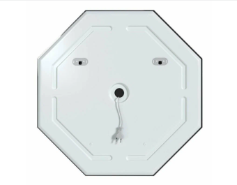 Зеркало MIXLINE "Ренато" 800*800 сенсор, с гравировкой #WF_CITY_VIN# картинка