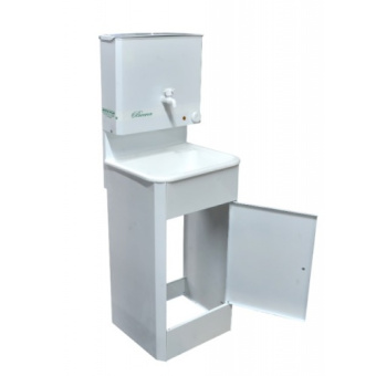 ВЕСНА раковина с ЭВН и тумбой (ПЛАСТМАССОВАЯ МОЙКА) #WF_CITY_VIN# картинка