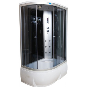 ВМ-886Е комфорт Душевая кабина 120*80*215 (бел, матов) ПРАВАЯ #WF_CITY_VIN# картинка