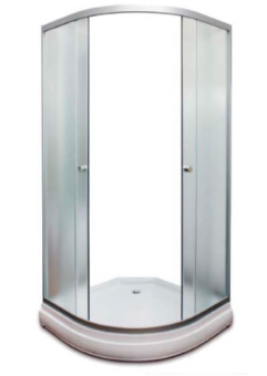 DON LIGHT душевой уголок 80/15 МТ + поддон #WF_CITY_VIN# картинка