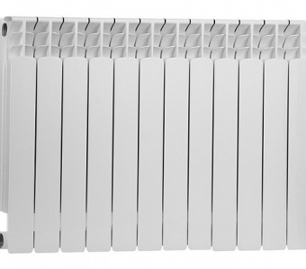 Радиатор БИМЕТАЛЛ SANLUX Optima Bi 350/80*12 сек #WF_CITY_VIN# картинка