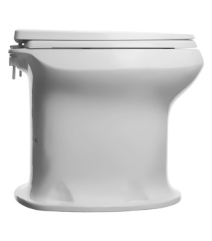 ДАЧНЫЙ унитаз + сиденье #WF_CITY_VIN# картинка