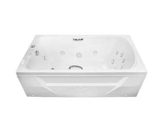 ЛАРЕДО ванна 168*70 ГМ экран + каркас + слив-перелив #WF_CITY_VIN# картинка