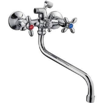 Смеситель F2227 FRAP в/д с шар перекл #WF_CITY_VIN# картинка