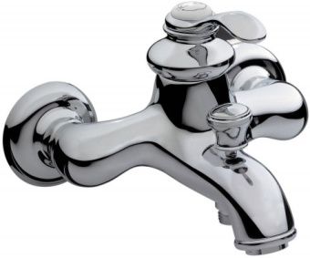 E71090-CP смеситель FAIRFAX ванна/душа настенный однорычажный с эксцентриками (хром) #WF_CITY_VIN# картинка